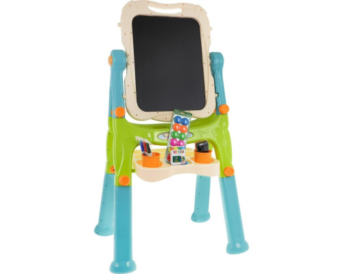 Магнітно-крейдова дошка 2в1 для дітей 3+