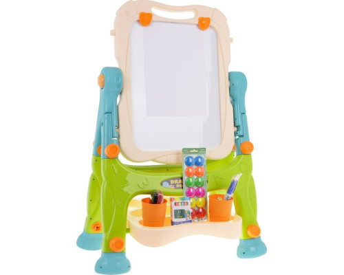 Магнітно-крейдова дошка 2в1 для дітей 3+