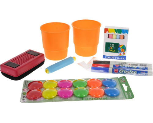 Магнітно-крейдова дошка 2в1 для дітей 3+