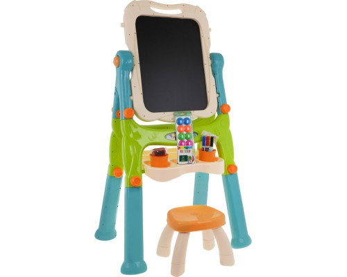 Магнітно-крейдова дошка 2в1 для дітей 3+