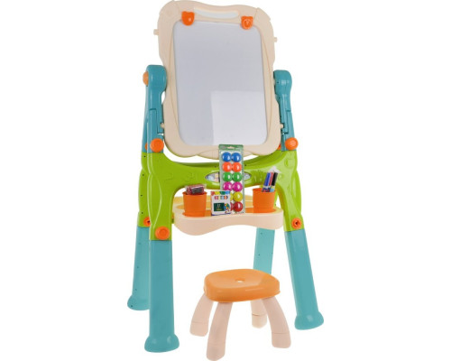 Магнітно-крейдова дошка 2в1 для дітей 3+