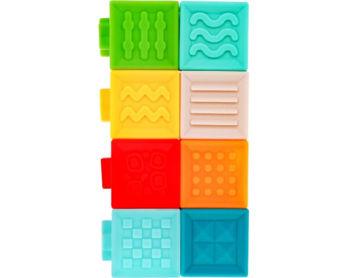 Mega набір з 20 кульок з кубиків тварин для дітей 6 м+