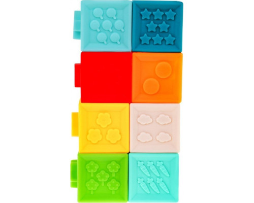 Mega набір з 20 кульок з кубиків тварин для дітей 6 м+