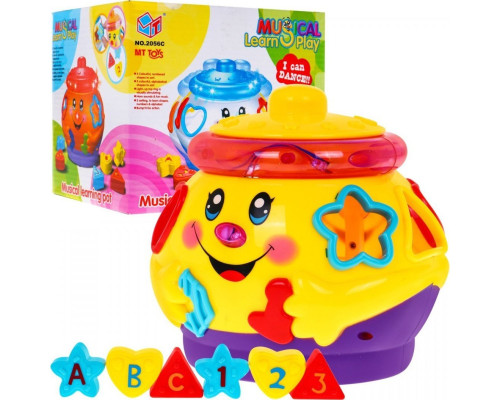 Музичний горщик Ramiz 2в1 для дітей 18м+