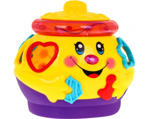 Музичний горщик Ramiz 2в1 для дітей 18м+