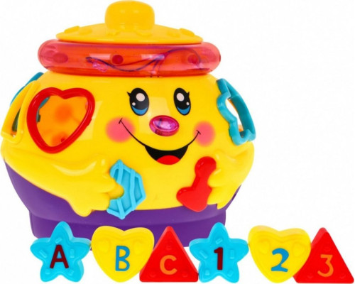 Музичний горщик Ramiz 2в1 для дітей 18м+