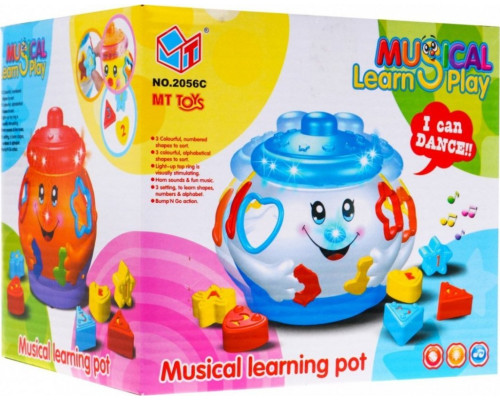 Музичний горщик Ramiz 2в1 для дітей 18м+