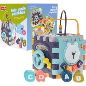 Дитячий багатофункціональний складаний куб