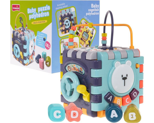 Дитячий багатофункціональний складаний куб