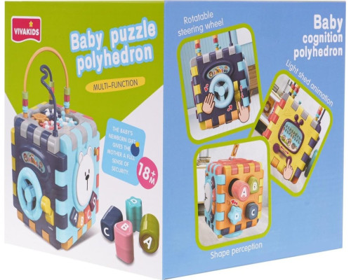 Дитячий багатофункціональний складаний куб