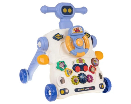 Дитячі багатофункціональні ходунки Сині