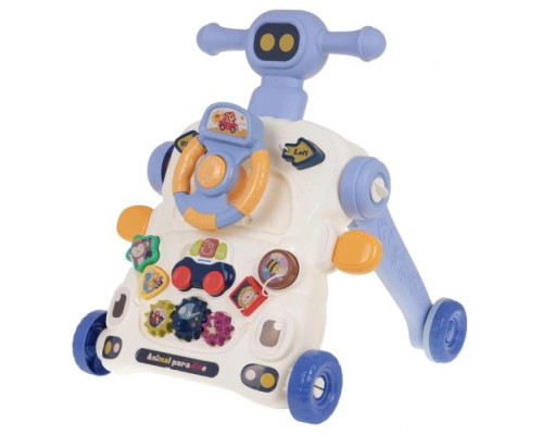 Дитячі багатофункціональні ходунки Сині