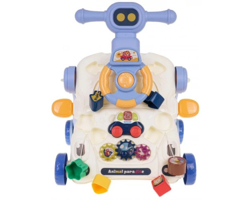 Дитячі багатофункціональні ходунки Сині