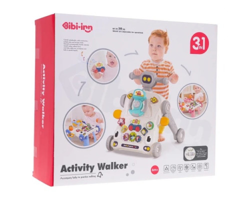 Дитячі багатофункціональні ходунки Сині