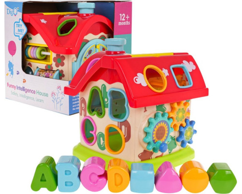 Дитячий будинок сортер ZDN.WD3611