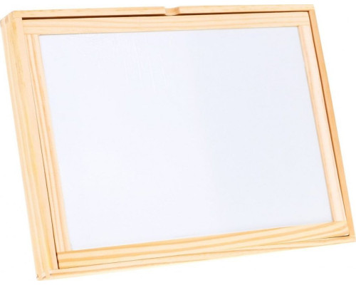 Дерев'яна магнітна дошка для дітей 3+