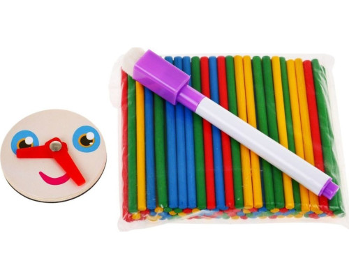 Дерев'яна магнітна дошка для дітей 3+