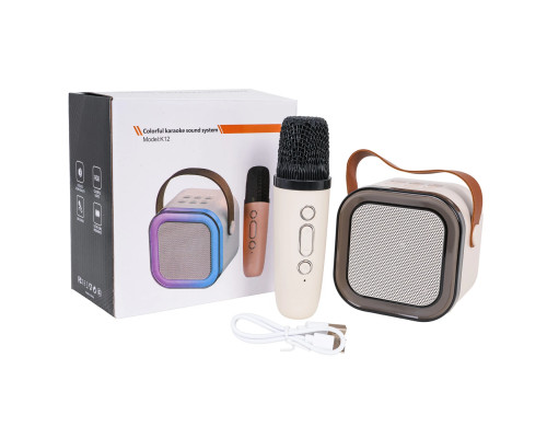 Дитячий караоке мікрофон Ramiz K12 + колонка