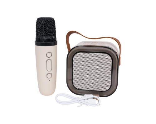 Дитячий караоке мікрофон Ramiz K12 + колонка