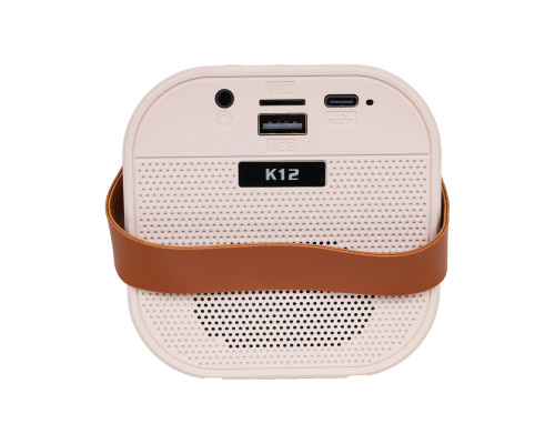 Дитячий караоке мікрофон Ramiz K12 + колонка