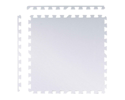 Дитячий килимок-пазл Ricokids 7481, 60 х 60 см 4 шт, персиково-білий