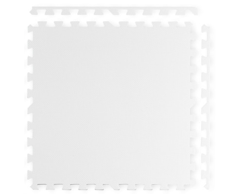 Дитячий килимок-пазл Ricokids 7482, 60 х 60 см 4 шт, біло-блакитний