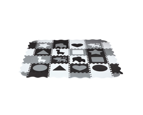 Пазл з манежем MD03 KID'S PLAYPEN GREY 140x140CM NILS FUN 36 елементів Пазл з манежем MD03 KID'S PLAYPEN GREY 140x140CM NILS FUN 36 елементів