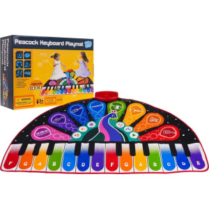 Музичний килимок Павич