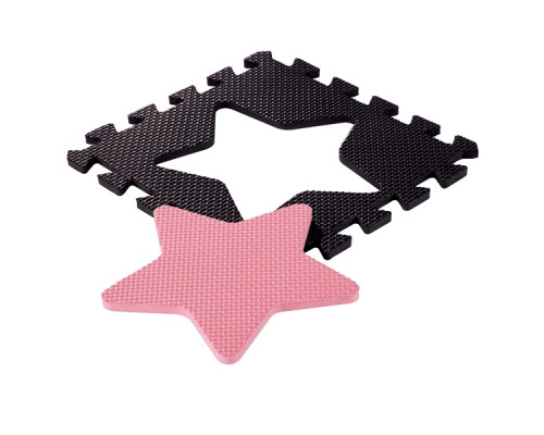 Пазл з манежем MD03 KID'S PLAYPEN PINK HEARTS 140x140CM NILS FUN 36 елементів Пазл з манежем MD03 KID'S PLAYPEN PINK HEARTS 140x140CM NILS FUN 36 елементів