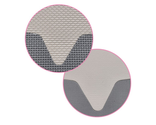 Пазл з манежем MD03 KID'S PLAYPEN PINK HEARTS 140x140CM NILS FUN 36 елементів Пазл з манежем MD03 KID'S PLAYPEN PINK HEARTS 140x140CM NILS FUN 36 елементів