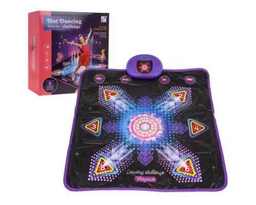 Танцювальний килимок з функцією підігріву