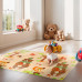 Дитячий розкладний килимок FOREST 190x150CM NILS FUN MD05