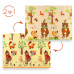 Дитячий розкладний килимок FOREST 190x150CM NILS FUN MD05