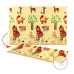 Дитячий розкладний килимок FOREST 190x150CM NILS FUN MD05