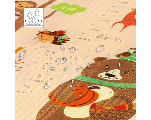 Дитячий розкладний килимок FOREST 190x150CM NILS FUN MD05 Дитячий розкладний килимок FOREST 190x150CM NILS FUN MD05