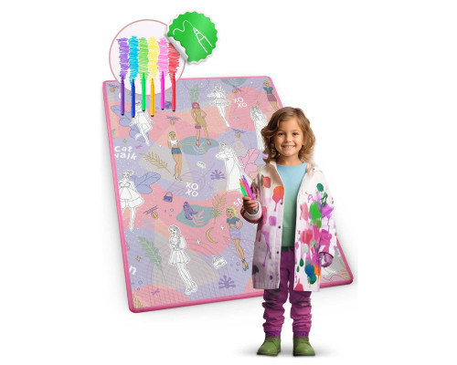 Килимок для розмальовування 120 x 90 x 0,3 см Ricokids