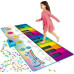Великий музичний килимок, супербарвиста клавіатура