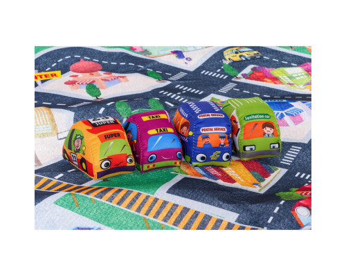 Килимок City + набір Soft Cars