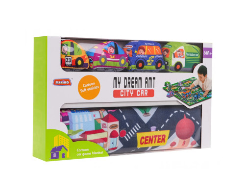 Килимок City + набір Soft Cars