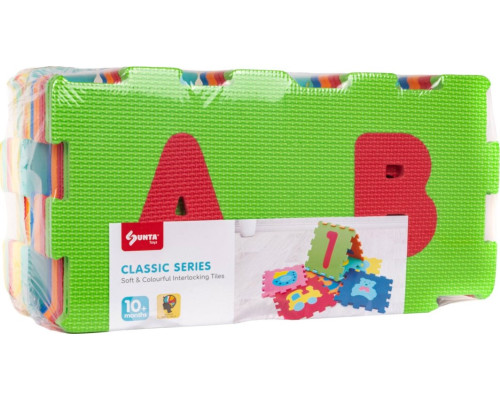 Дитячий килимок-пазл Ramiz 1083, 20 х 20 см 36 шт, різнокольоровй