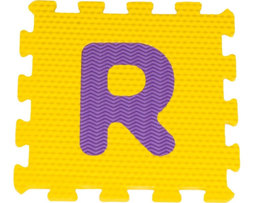 Дитячий килимок-пазл Ramiz 8003B3, 32 х 32 см 26 шт, різнокольоровий