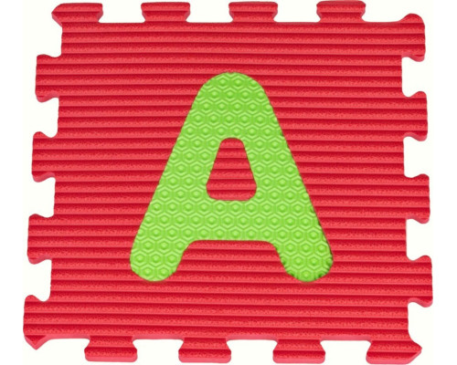 Дитячий килимок-пазл Ramiz 8003B3, 32 х 32 см 26 шт, різнокольоровий