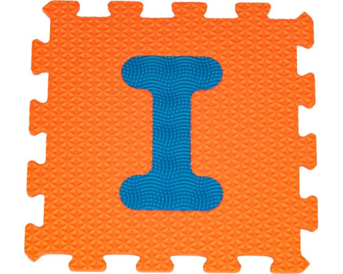 Дитячий килимок-пазл Ramiz 8003B3, 32 х 32 см 26 шт, різнокольоровий