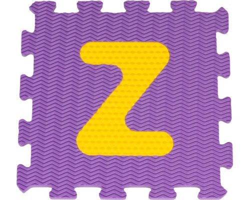 Дитячий килимок-пазл Ramiz 8003B3, 32 х 32 см 26 шт, різнокольоровий