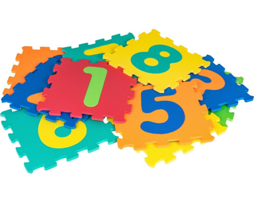 Дитячий килимок-пазл Ramiz 1001B3, 32 х 312 см 10 шт, різнокольоровий