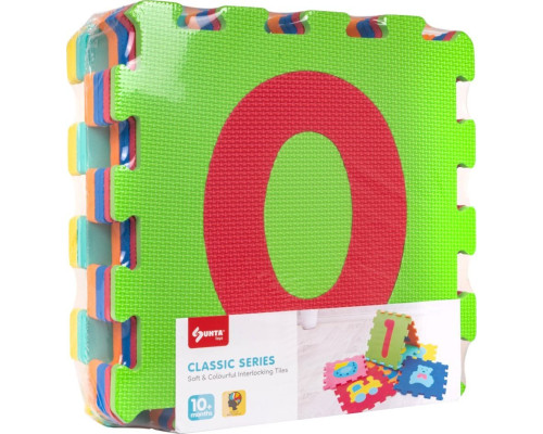 Дитячий килимок-пазл Ramiz 1001B3, 32 х 312 см 10 шт, різнокольоровий