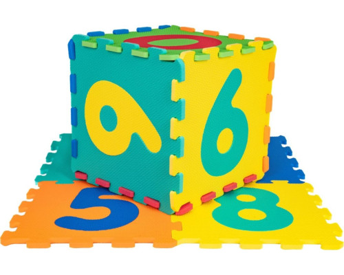 Дитячий килимок-пазл Ramiz 1001B3, 32 х 312 см 10 шт, різнокольоровий