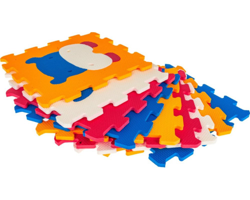 Дитячий килимок-пазл Ramiz 5511N9B Тваринки, 32 х 32 см 9 шт, різнокольоровий