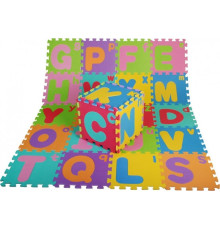 Дитячий килимок-пазл Ramiz 679C1, 31 х 31 см 26 шт, різнокольоровий