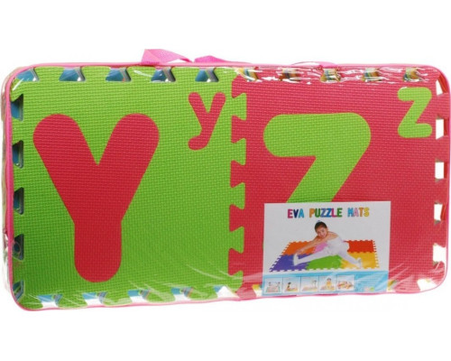 Дитячий килимок-пазл Ramiz 679C1, 31 х 31 см 26 шт, різнокольоровий